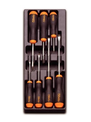 Termoformato Rigido Con Assortimento Di Utensili