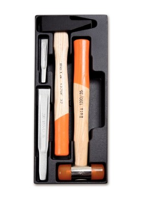 Termoformato Rigido Con Assortimento Di Utensili