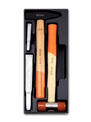 Termoformato Rigido Con Assortimento Di Utensili