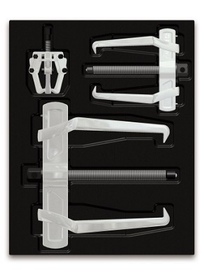 Termoformato Rigido Con Assortimento Di Utensili