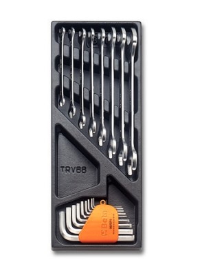 Termoformato Rigido Con Assortimento Di Utensili