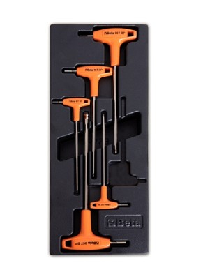 Termoformato Rigido Con Assortimento Di Utensili