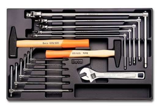 Termoformato Rigido Con Assortimento Di Utensili
