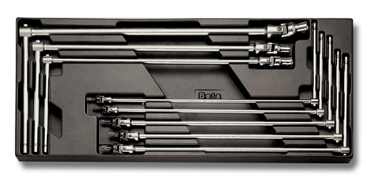 Termoformato Rigido Con Assortimento Di Utensili