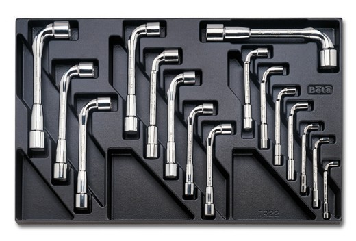 Termoformato Rigido Con Assortimento Di Utensili