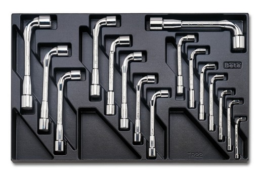 Termoformato Rigido Con Assortimento Di Utensili