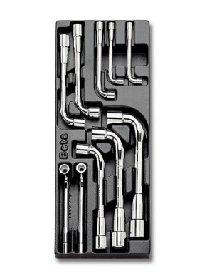 Termoformato Rigido Con Assortimento Di Utensili