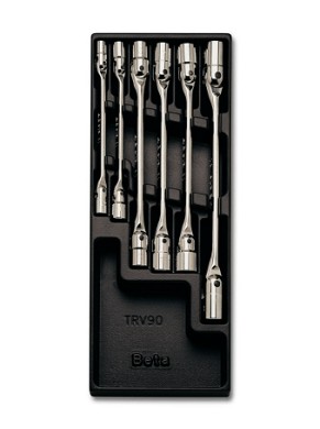 Termoformato Rigido Con Assortimento Di Utensili