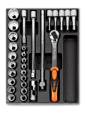 Termoformato Rigido Con Assortimento Di Utensili