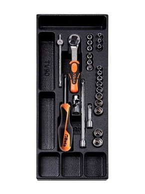 Termoformato Rigido Con Assortimento Di Utensili
