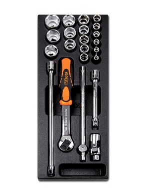 Termoformato Rigido Con Assortimento Di Utensili