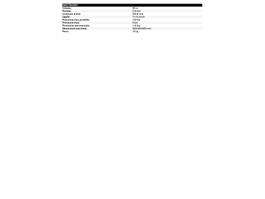 POMPA K20 PNEUMATICA A PISTONE CARRELLATA