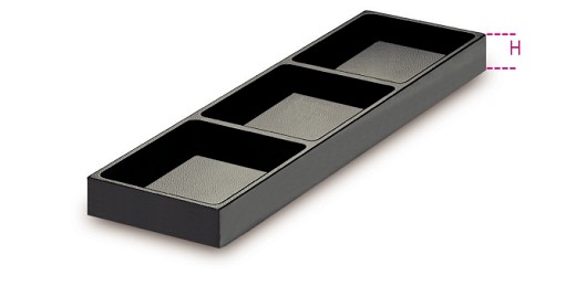 Termoformati Portaminuterie In Materiale Plastico Per Cassettiera C38
