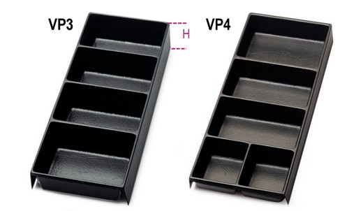 Termoformati Portaminuterie In Materiale Plastico Per Tutti I Modelli Di Cassettiere E Per I Carrelli
