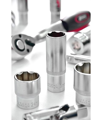 VALIGIA 81 UTENSILI 1/2 E 1/4