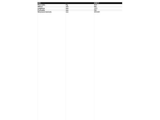 BANCO DA LAVORO RIPIANO IN LEGNO 1.372X508X865 MM